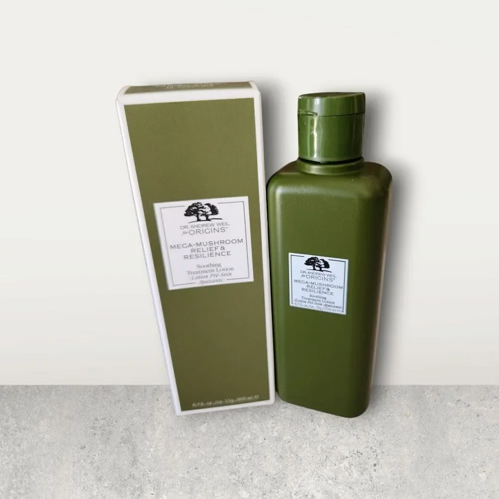 Origins Dr. Andrew Weil Mega-Mushroom Resilience Treatment Lotion 6.7fl.oz